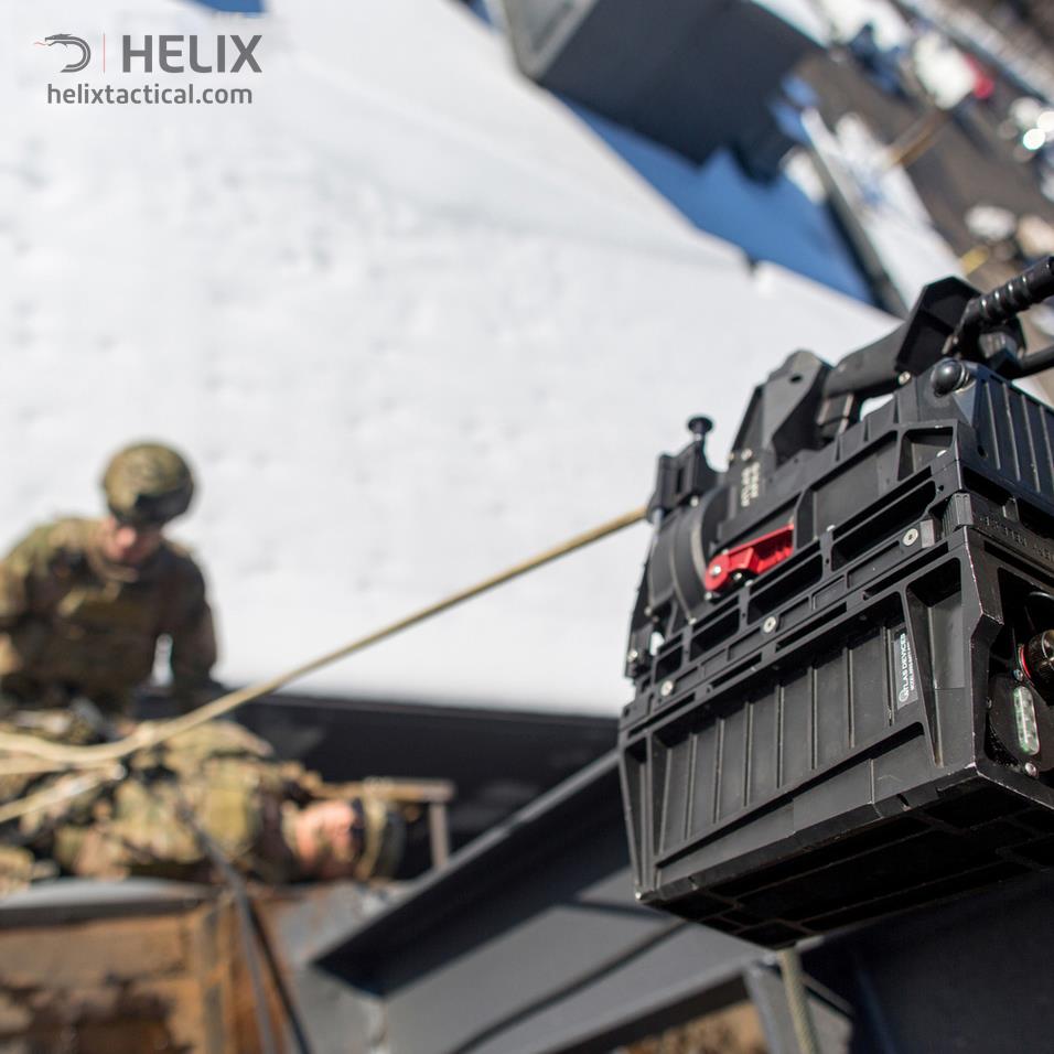 Helix Operations Tactical Motorised Ascenders